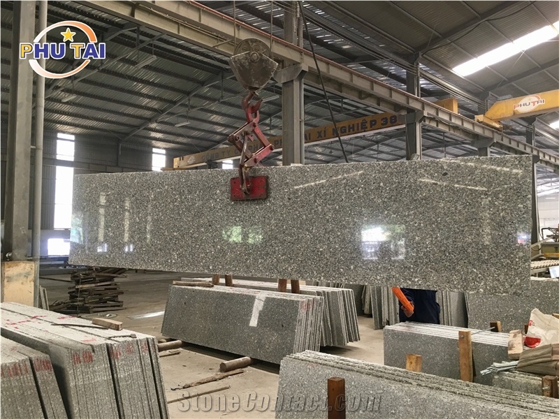 SL White Granite Slabs Polished