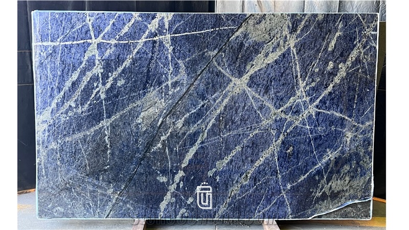 Pedra Sodalita - Blue Sodalite Slabs, Tiles