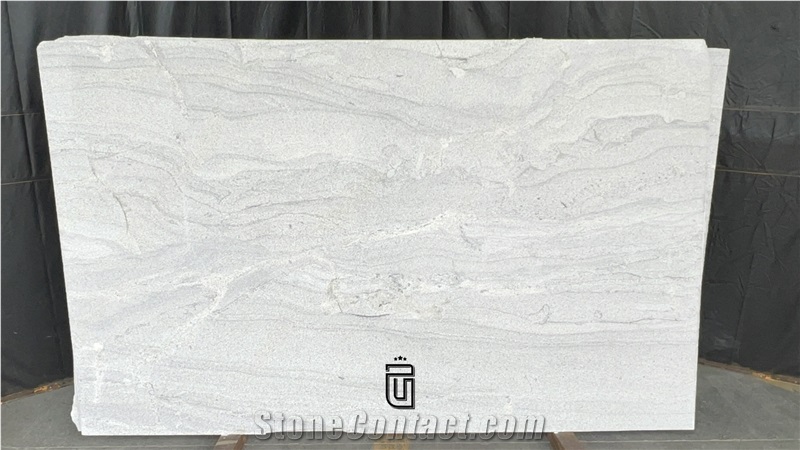 White Veyron Granite Slabs / White Vegas Granite Slabs