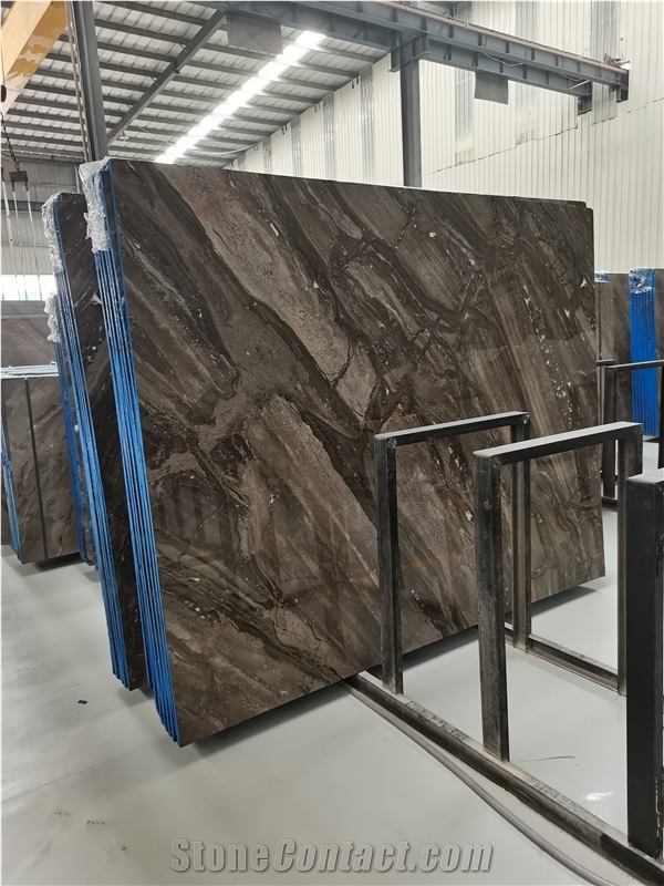 Venice Brown Marble Slabs