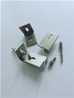 Facade Fixing Anchor Wall Cladding Bracket For Wall Tile
