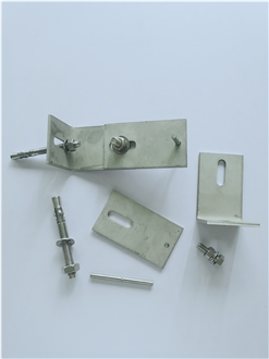 Stone Fixing System Cladding Anchor For Exterior Facade