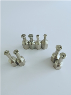 Undercut Drill Bit Stone Tools For Cladding Anchor