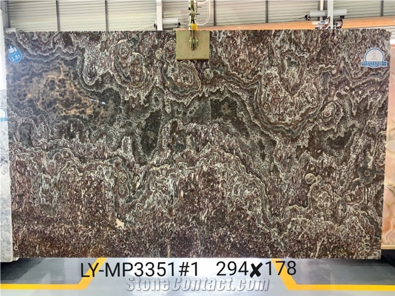 Black Onyx Slab Tiles