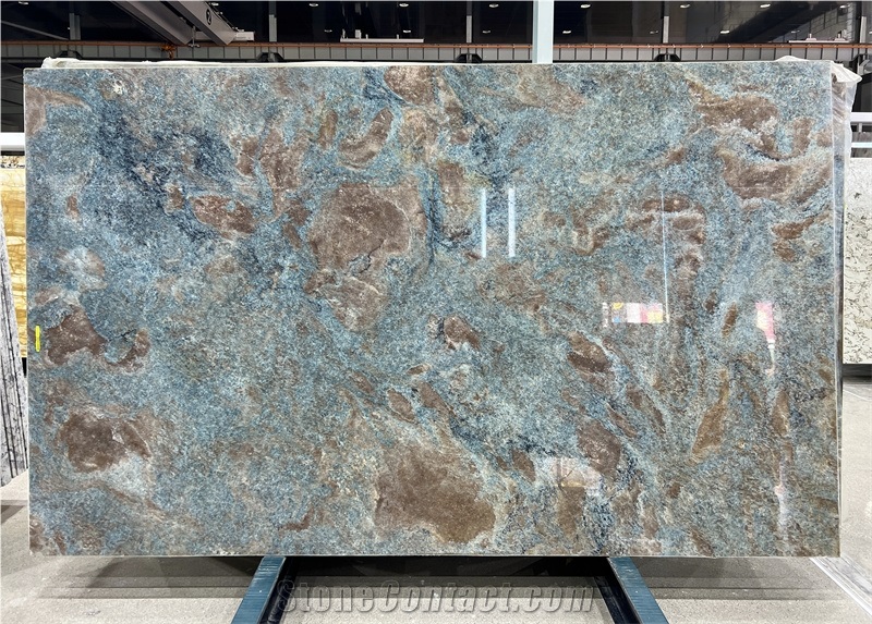 Turquoise Exotic Granite Slabs