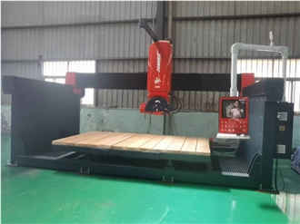 5 AXIS CNC Bridge Cutting Machine