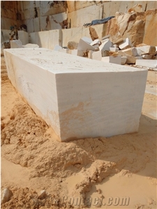 Hanphar - White Marble Block