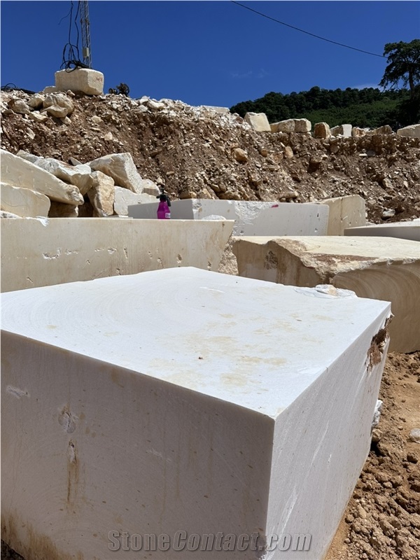 Vietnam White Marble Block, Viet Nam White Marble, Hanphar