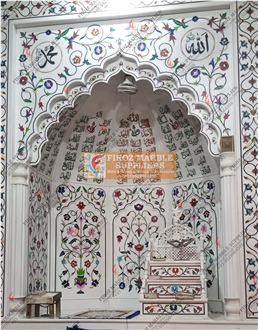 Inlay Design Mosque Mihrab