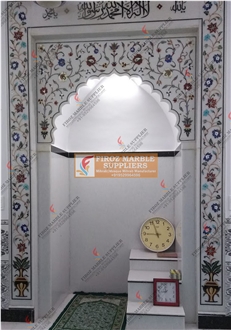 Mosque Mihrab In Inlay Design  Masonry