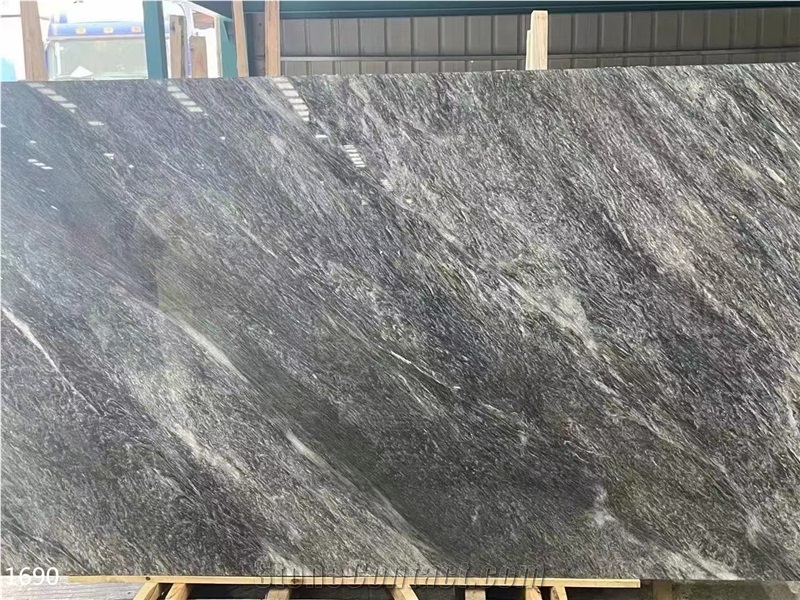 Ruivina Marble Slabs Clara  Arabescato Marbre Bleu Noir