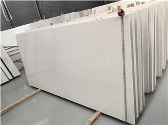 GOLDTOP OEM/ODM 1011 White Quartz Slabs