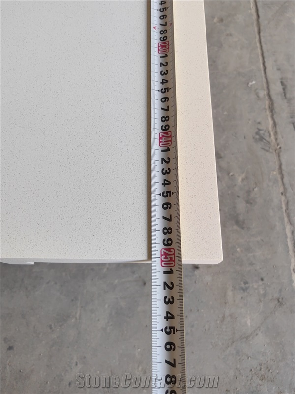GOLDTOP OEM/ODM 2003 White Quartz Slabs