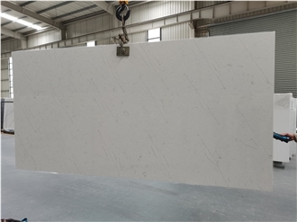 GOLDTOP OEM/ODM 4005 White Quartz Slabs