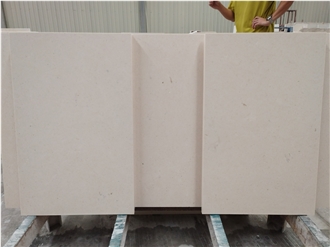 Nature Custom Size White Honed Limestone Tiles