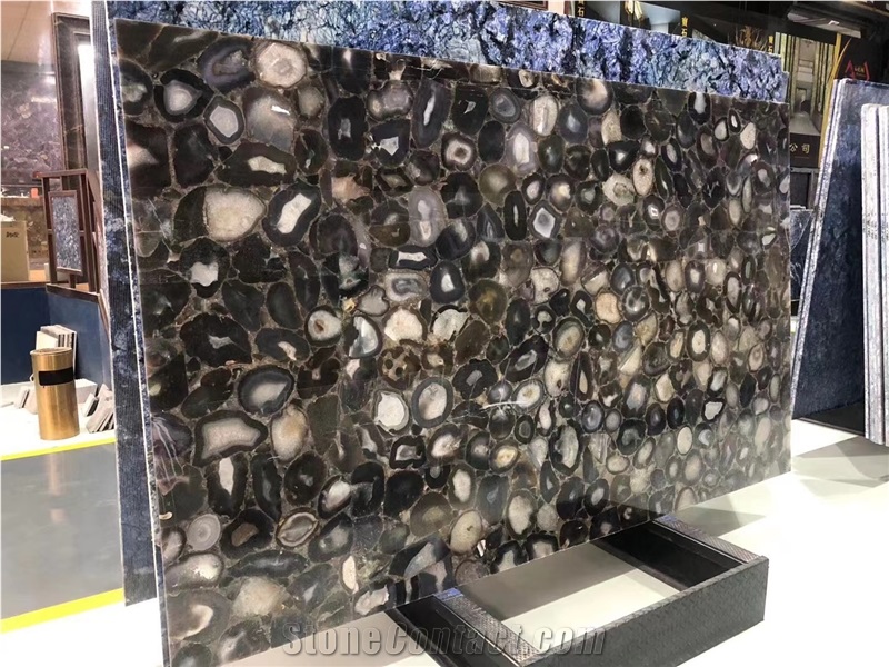 Uruguay Agate Gemstone Table Tops