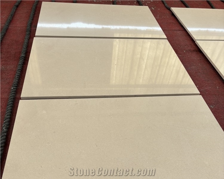 Moca Creme Limestone Tiles from China - StoneContact.com