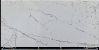 Marble Look Engineered Sintered Stone Wall Slab