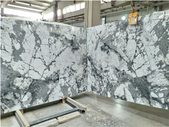 Invisible Grey Marble Slabs,Iceberg Blue Marble