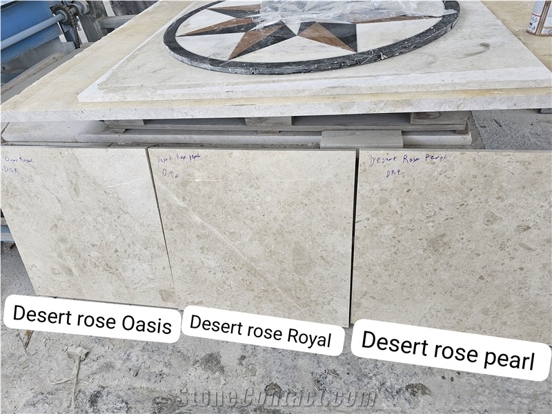 Desert Rose Marbletiles