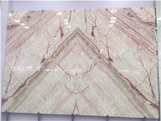 China Red Dragon Onyx Slabs