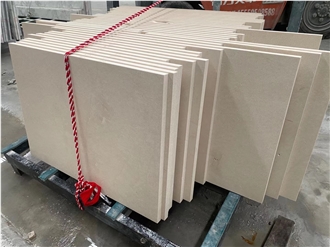 White Limestone Wall Tiles