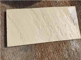 Mint  White Sandstone Wall Cladding Tiles