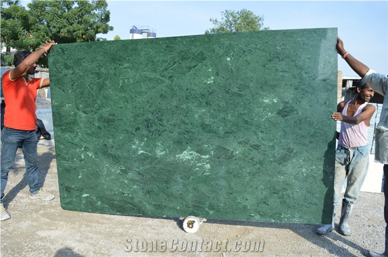 Oasis Green Marble Slabs