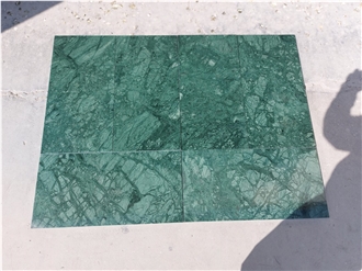 Zen Zephyr Green Marble Tiles