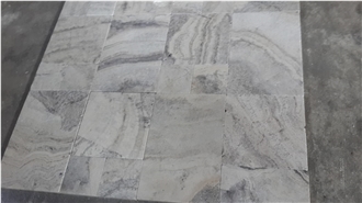 Silver Travertine Tiles