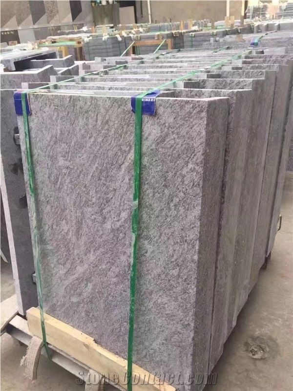 DMD Exclusive Kingfisher Blue Granite Tiles For Project