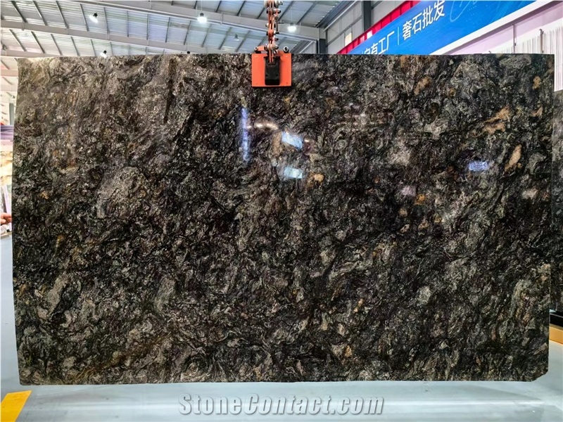 Hot Selling Brazilian Exotic Granite Slabs Kozmus