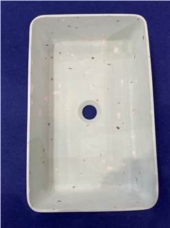 Artificial Stone Bathroom Countertop