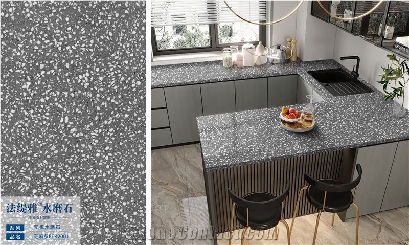 Artificial Stone Restaurant Table Tops