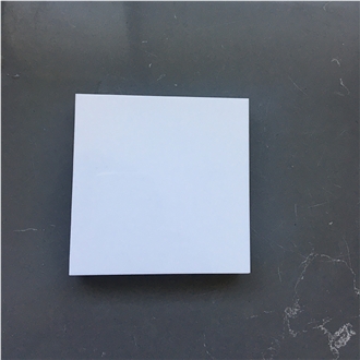 Pure White Artificial Engineered Marble