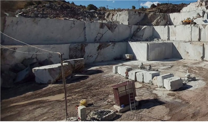 Black Iris Marble Quarry