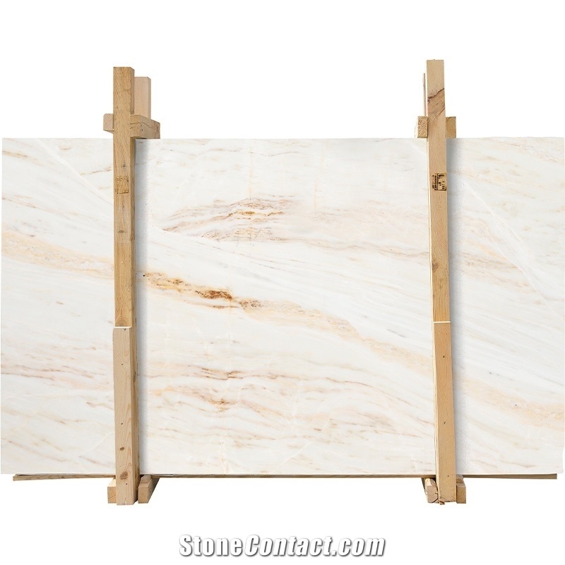 Calacatta Amber Marble Quarry