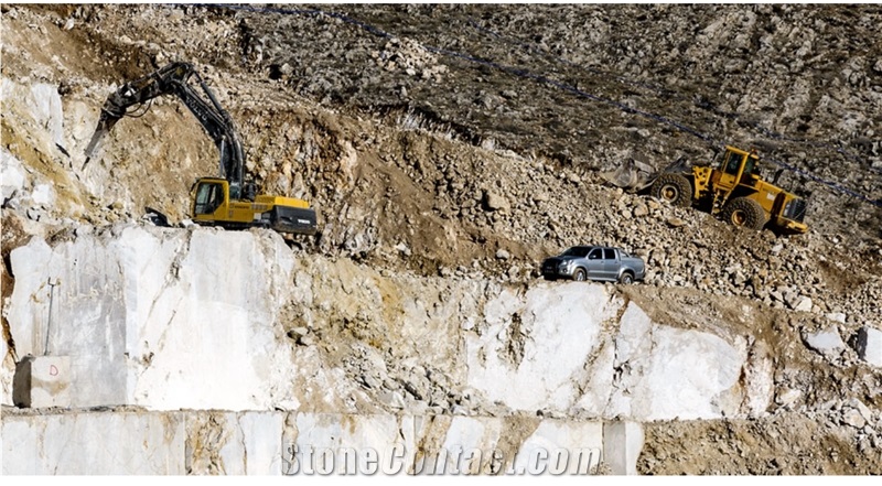 Silver Shadow Marble, Gray Clouds Marble Quarry