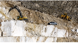 Silver Shadow Marble, Gray Clouds Marble Quarry