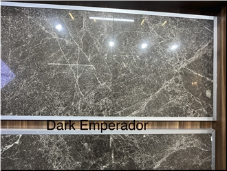 Konya Dark Emparador Marble Slabs