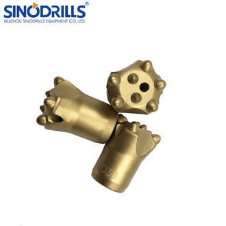 Sinodrills 11 Degree Tapered Button Bit 36Mm 38Mm