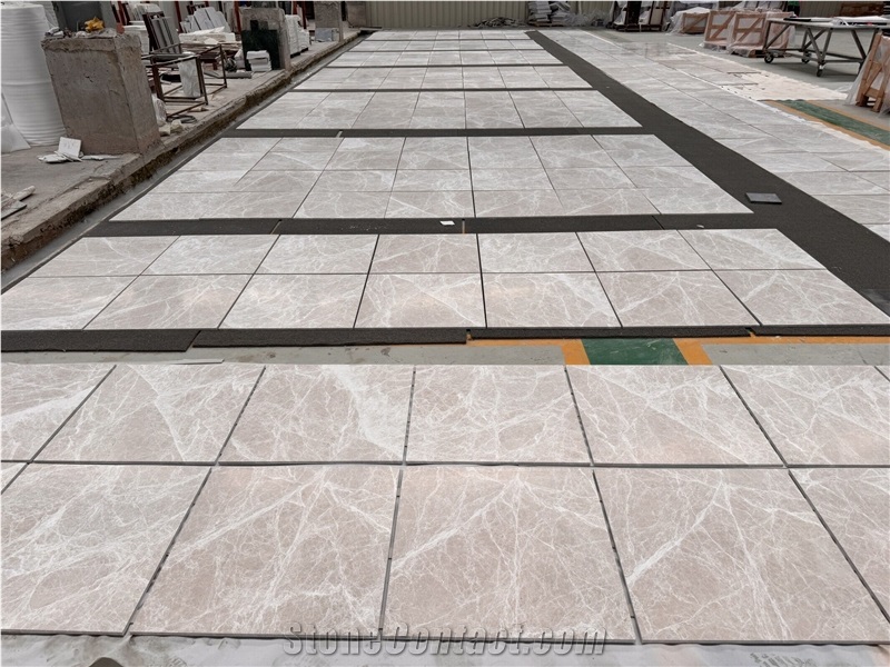 Lightning Grey Marble Tiles