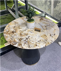 Luxury Stone Natural Pandora Granite Dining Table Set Top