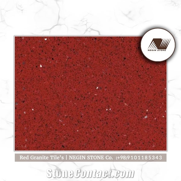 Red Granite Tiles