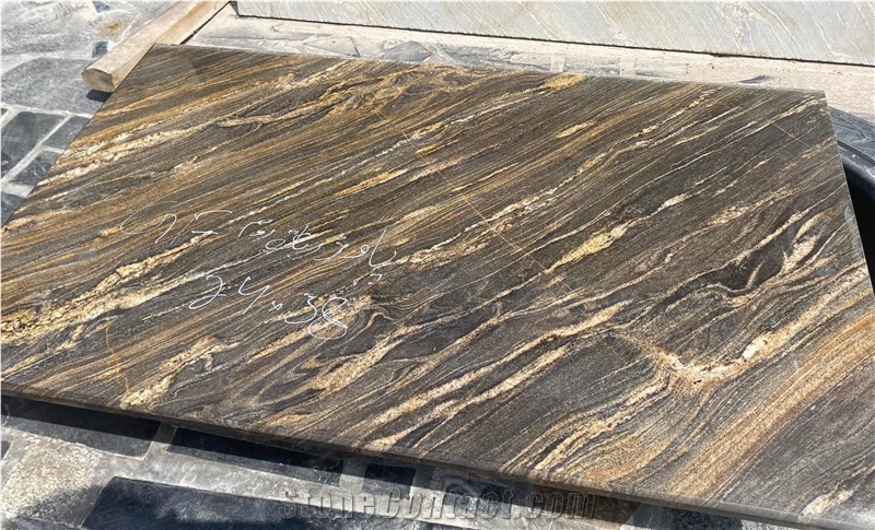 Grey Juparana Granite Slabs