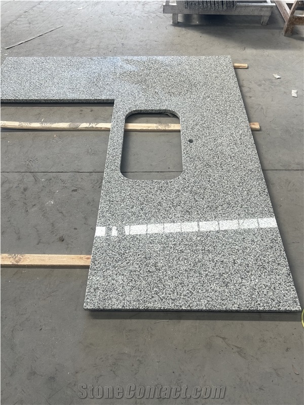 Jilin White Granite Countertop