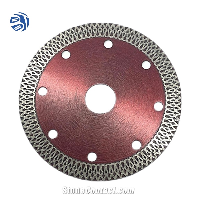 Diamond Tools Mesh Turbo Tile Continuous Diamond Saw Blade