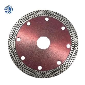 Diamond Tools Mesh Turbo Tile Continuous Diamond Saw Blade