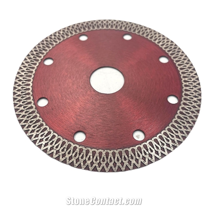 Diamond Tools Mesh Turbo Tile Continuous Diamond Saw Blade