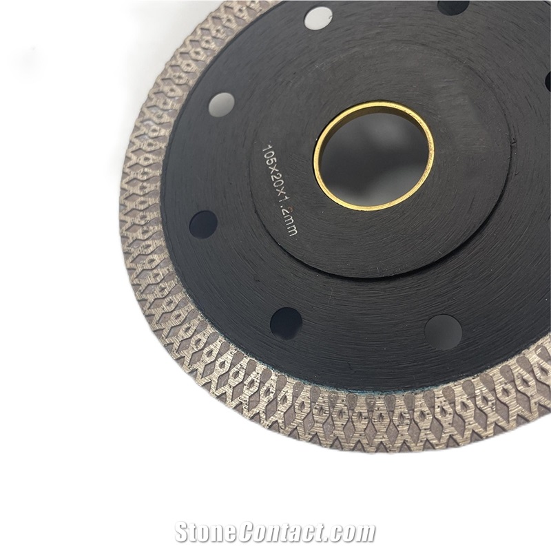 Diamond Tools Mesh Turbo Tile Continuous Diamond Saw Blade